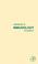 Cover of: Advances in Immunology, Volume 91 (Advances in Immunology)