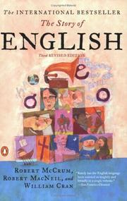Cover of: The Story of English by Robert McCrum, Robert MacNeil, William Cran