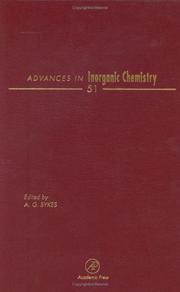 Cover of: Advances in Inorganic Chemistry, Volume 51: Heme-Fe Proteins (Advances in Inorganic Chemistry)