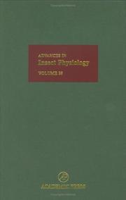 Cover of: Advances in Insect Physiology, Volume 28 (Advances in Insect Physiology) by Peter Evans (Undifferentiated), Peter Evans (Undifferentiated)