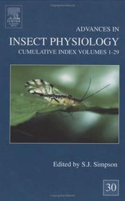 Cover of: Advances in Insect Physiology, Volume 30 (Advances in Insect Physiology)