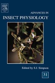 Cover of: Advances in Insect Physiology, Volume 31 (Advances in Insect Physiology)