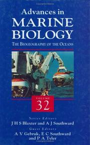 Cover of: The Biogeography of the oceans | 