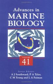 Cover of: Advances in Marine Biology, Volume 41 (Advances in Marine Biology)