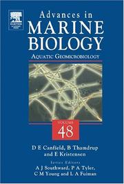 Aquatic geomicrobiology by Donald E. Canfield, Don Canfield, Erik Kristensen, Bo Thamdrup