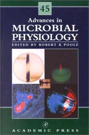 Cover of: Advances in Microbial Physiology, Volume 45 (Advances in Microbial Physiology)