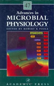 Cover of: Advances in Microbial Physiology, Volume 47 (Advances in Microbial Physiology)