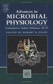 Cover of: Advances in Microbial Physiology, Volume 48 (Advances in Microbial Physiology)
