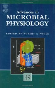 Cover of: Advances in Microbial Physiology, Volume 49 (Advances in Microbial Physiology)