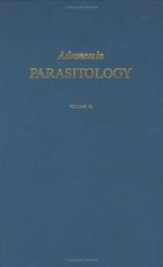 Cover of: Advances in Parasitology, Volume 32 | 