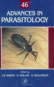 Cover of: Advances in Parasitology, Volume 46 (Advances in Parasitology) by 