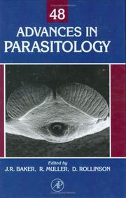 Cover of: Advances in Parasitology, Volume 48 (Advances in Parasitology)