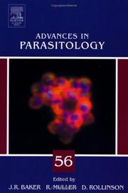 Cover of: Advances in Parasitology, Volume 56 (Advances in Parasitology) by 