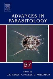 Cover of: Advances in Parasitology, Volume 57 (Advances in Parasitology)