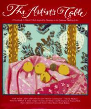 Cover of: The Artist's Table: A Cookbook by Master Chefs Inspired by Paintings in the National Gallery of Art