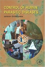 Cover of: Control of Human Parasitic Diseases by David Molyneux