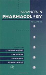 Cover of: Advances in Pharmacology, Volume 35 (Advances in Pharmacology)