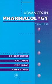 Cover of: Advances in Pharmacology, Volume 46 (Advances in Pharmacology) by 