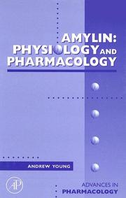 Cover of: Amylin, Volume 52: Physiology and Pharmacology (Advances in Pharmacology)
