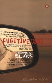 Cover of: Fugitive days: a memoir