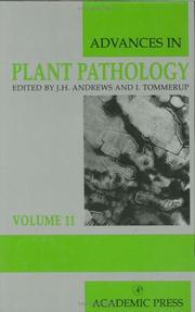 Cover of: Advances in Plant Pathology, Volume 11 (Advances in Plant Pathology)