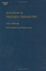 Cover of: DNA Repair and Replication, Volume 69 (Advances in Protein Chemistry) by Wei Yang