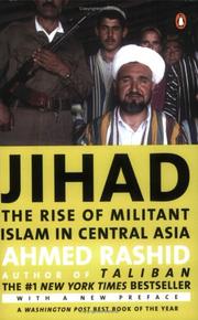 Cover of: Jihad by Ahmed Rashid, Ahmed Rashid