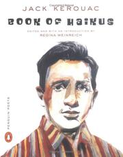 Cover of: Book of haikus