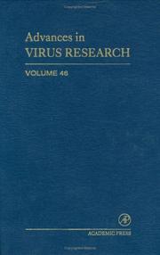 Cover of: Advances in Virus Research, Volume 46 (Advances in Virus Research)