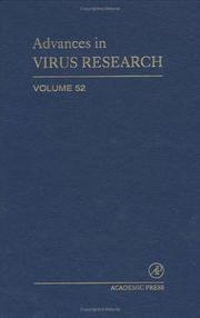 Cover of: Advances in Virus Research, Volume 52 (Advances in Virus Research)