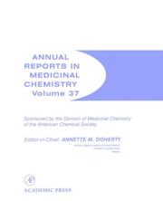 Cover of: Annual Reports in Medicinal Chemistry, Volume 37 (Annual Reports in Medicinal Chemistry)