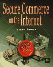 Cover of: Secure commerce on the Internet