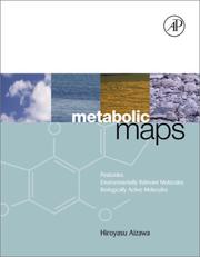 Cover of: Metabolic Maps by Hiroyasu Aizawa