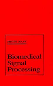 Cover of: Biomedical signal processing