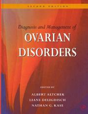 Cover of: Diagnosis and Management of Ovarian Disorders, Second Edition by 