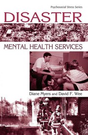 Cover of: Disaster mental health services