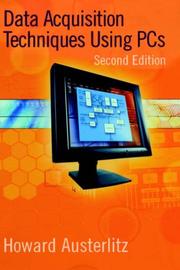 Cover of: Data Acquisition Techniques Using PCs (IDC Technology)