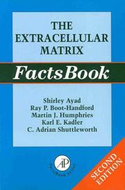 Cover of: The extracellular matrix factsbook