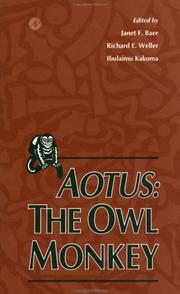 Cover of: Aotus: The Owl Monkey