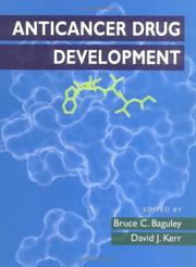 Anticancer drug development by David J. Kerr