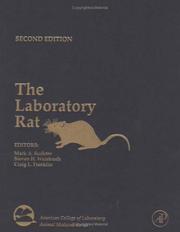 Cover of: The laboratory rat