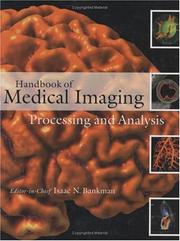 Cover of: Handbook of Medical Imaging by Isaac Bankman, Isaac Bankman