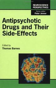 Cover of: Antipsychotic Drugs and Their Side-Effects (Neuroscience Perspectives)