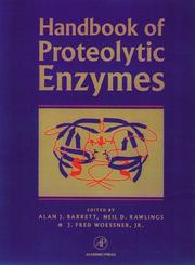 Cover of: Handbook of proteolytic enzymes