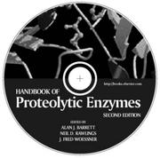 Cover of: Handbook of proteolytic enzymes by edited by Alan J. Barrett, Neil D. Rawlings, J. Fred Woessner.