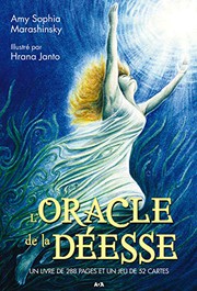 Cover of: L'Oracle de la déesse - Coffret de 52 cartes avec guide d'accompagnement