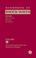 Cover of: Handbook of Shock Waves