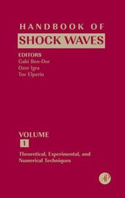 Handbook of shockwaves by Gabi Ben-Dor