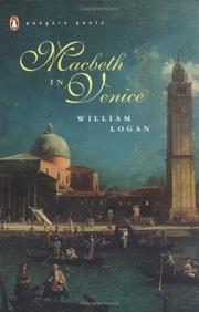 Cover of: Macbeth in Venice by Logan, William