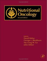 Cover of: Nutritional Oncology, Second Edition